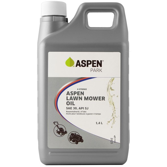 Aspen Lawn Mower Oil, 1,4L