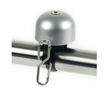 PAPERCLIP MINI BELL SILVER