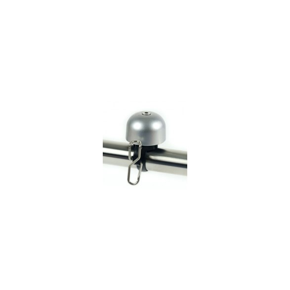 PAPERCLIP MINI BELL SILVER