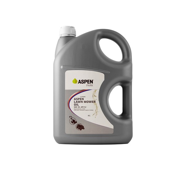 Aspen Lawn Mower Oil, 4L