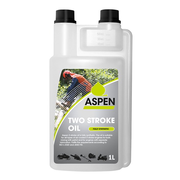 Aspen 2-Stroke Engine Oil, 1L